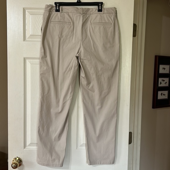 Talbots Ankle Slacks - Picture 3 of 8